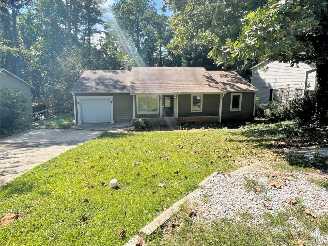 Front of 3116 Montheath Pass, Duluth, GA