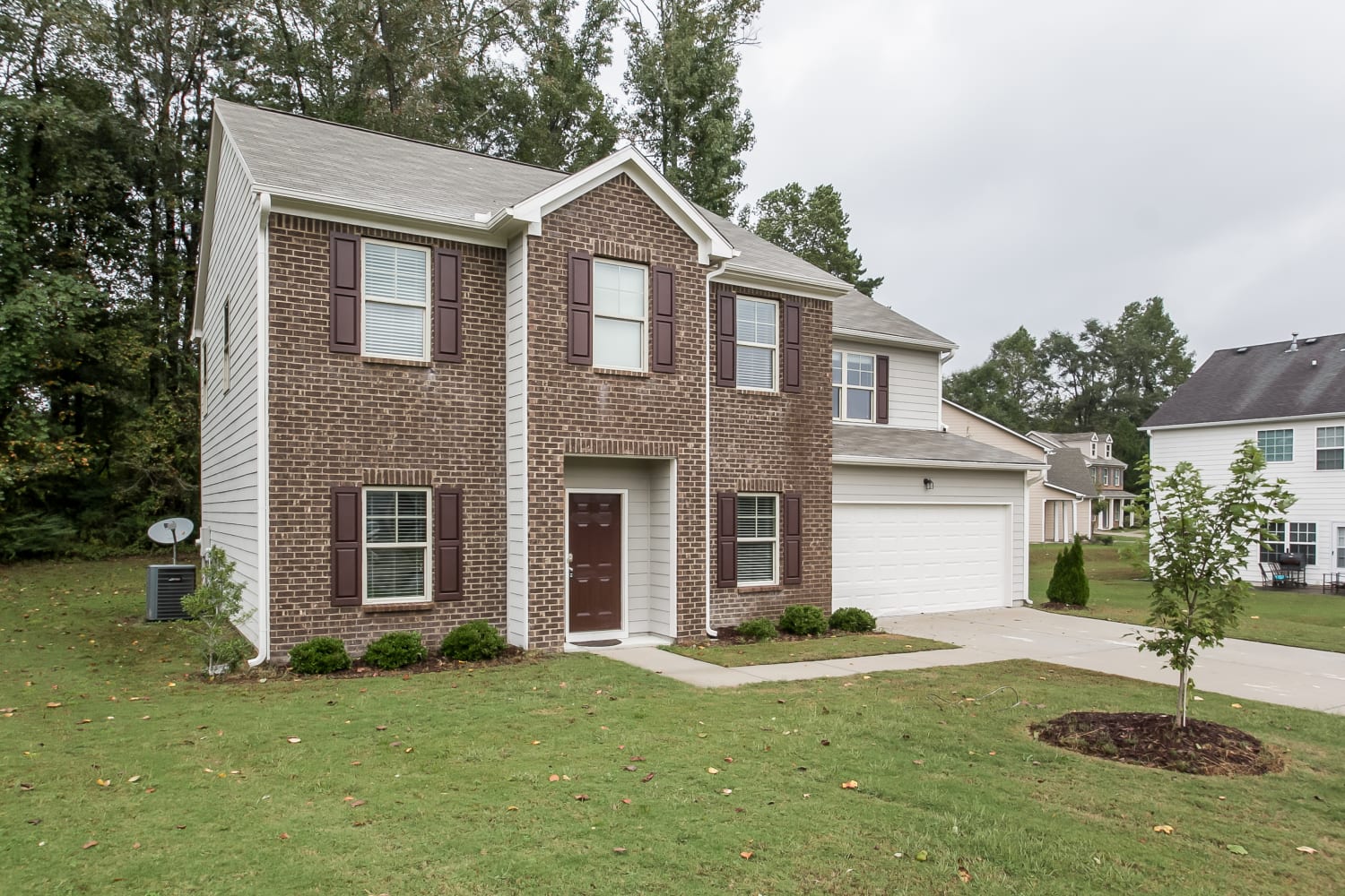 Front of 3120 Franklin St, Austell, GA