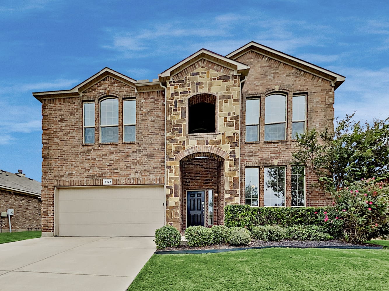 Front of 3121 Stonecrop Trl, Argyle, TX
