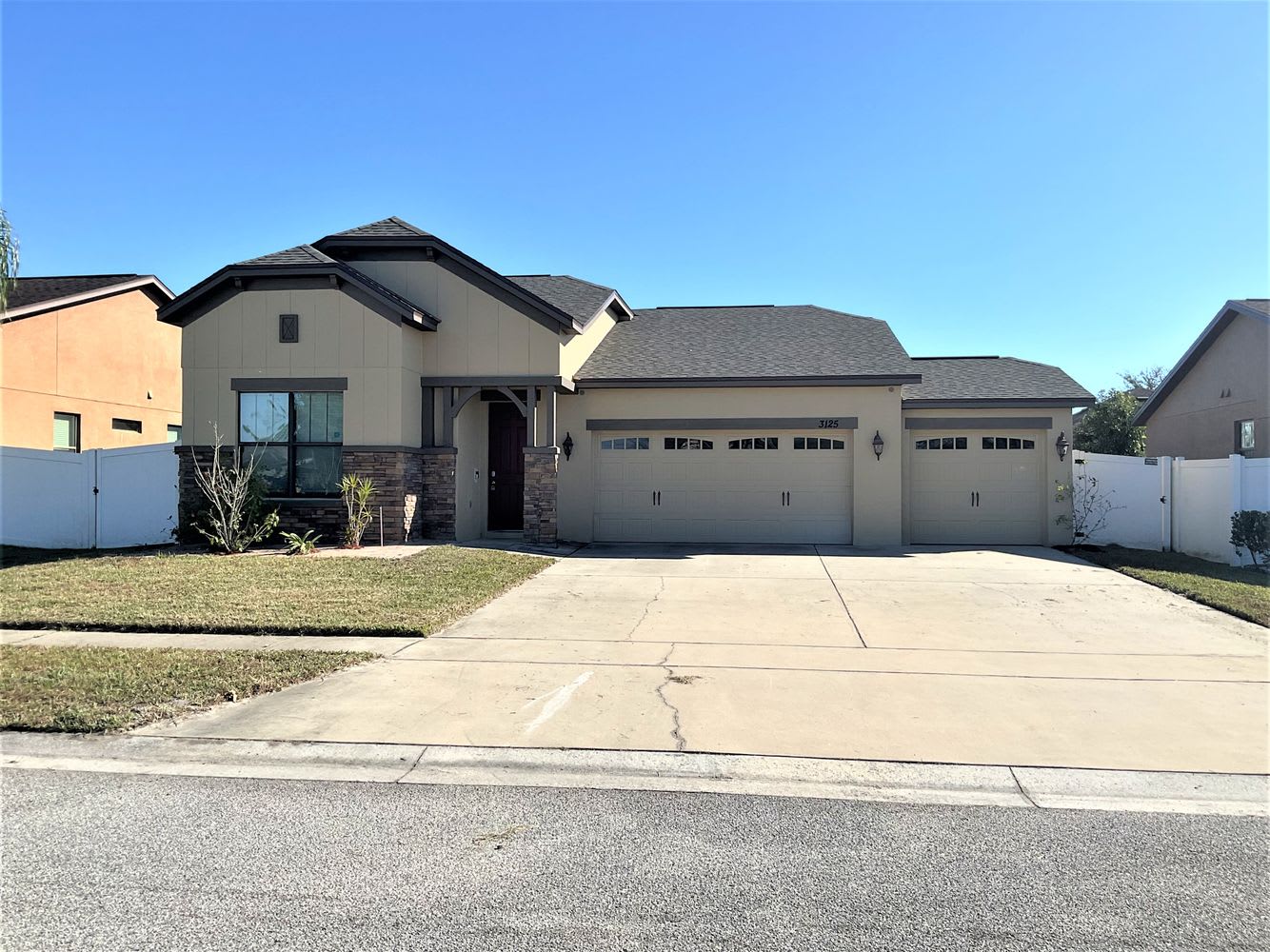 Front of 3125 Harris Park Way, Kissimmee, FL