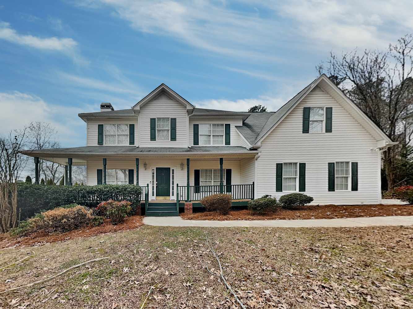 Front of 317 Senators Ridge Dr, Dallas, GA