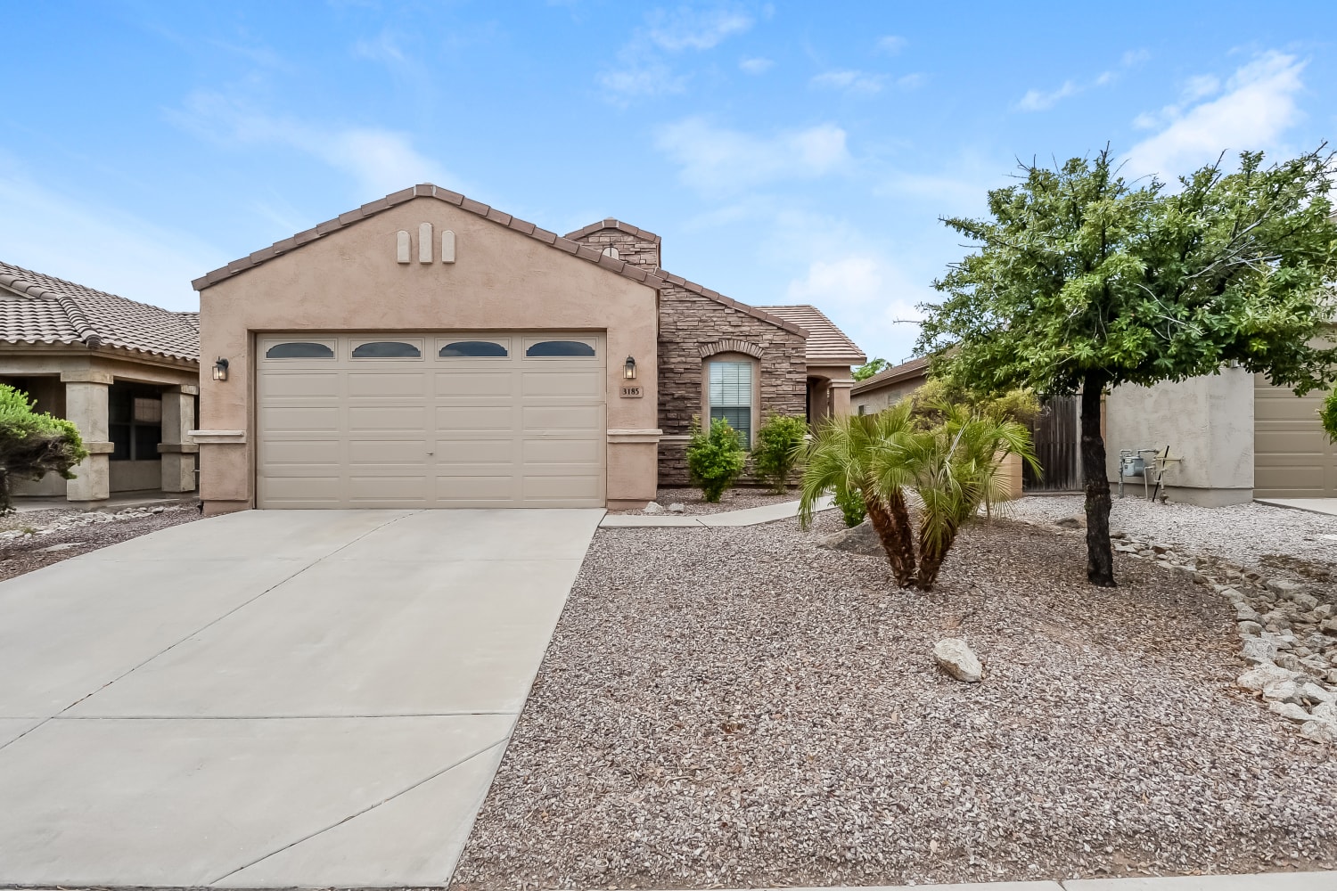 Front of 3185 W Dancer Ln, Queen Creek, AZ