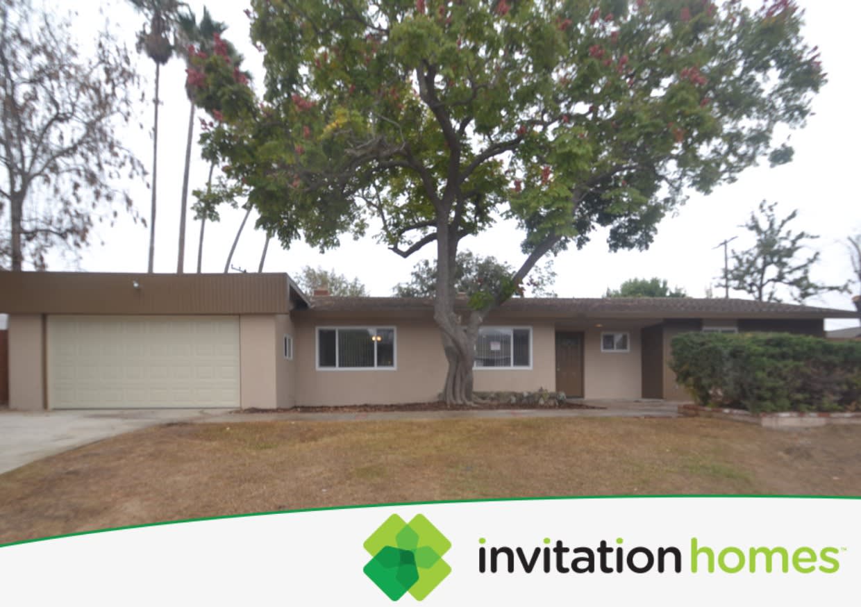 A house we rent in Thousand Oaks, CA