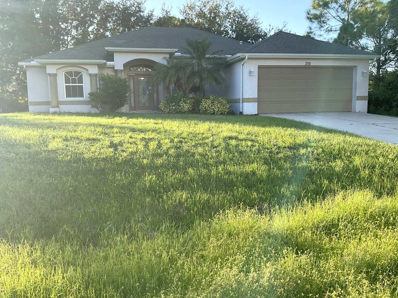 Front of 3191 Armour Ter, North Port, FL