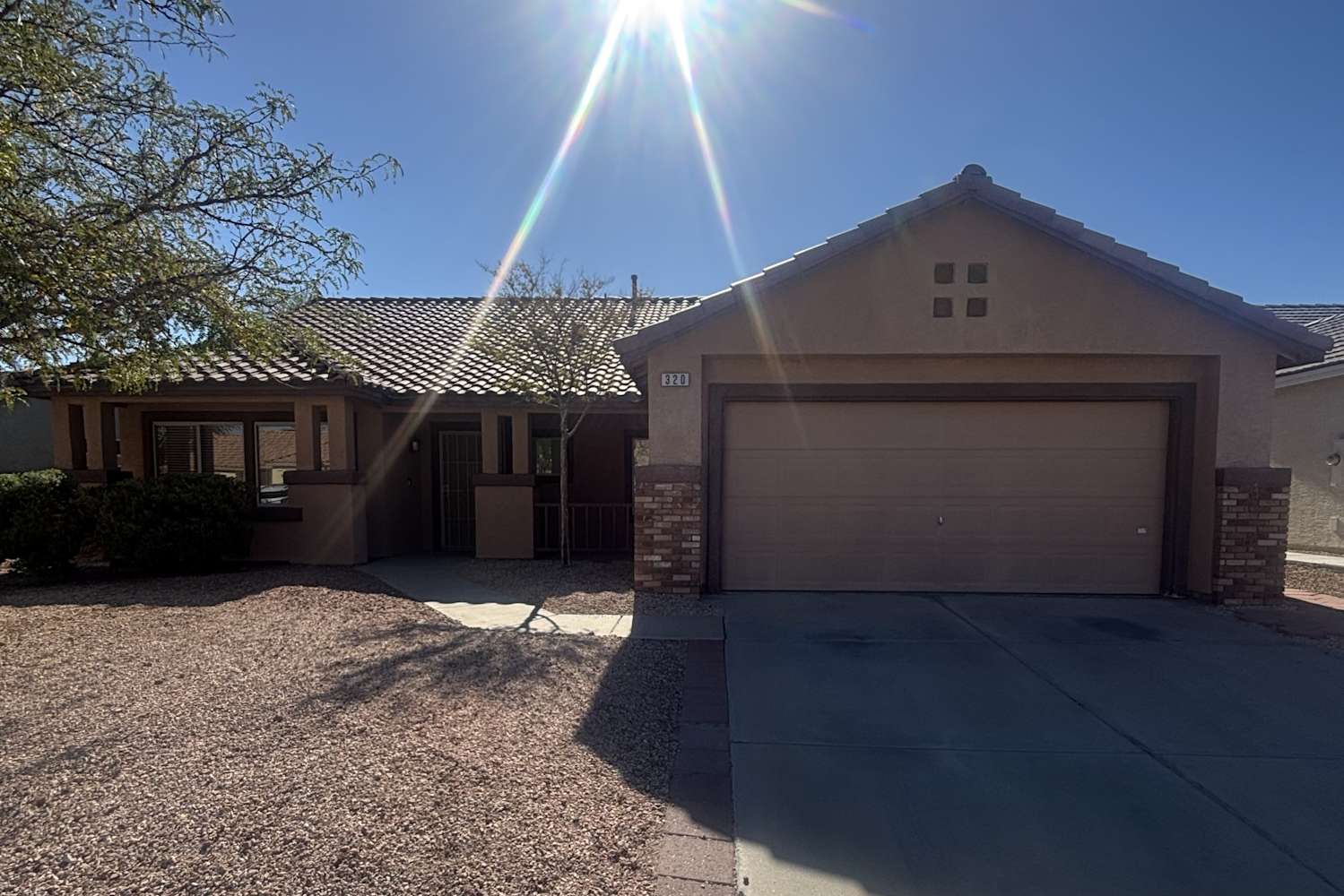 Front of 320 Perry Ellis Dr, Henderson, NV