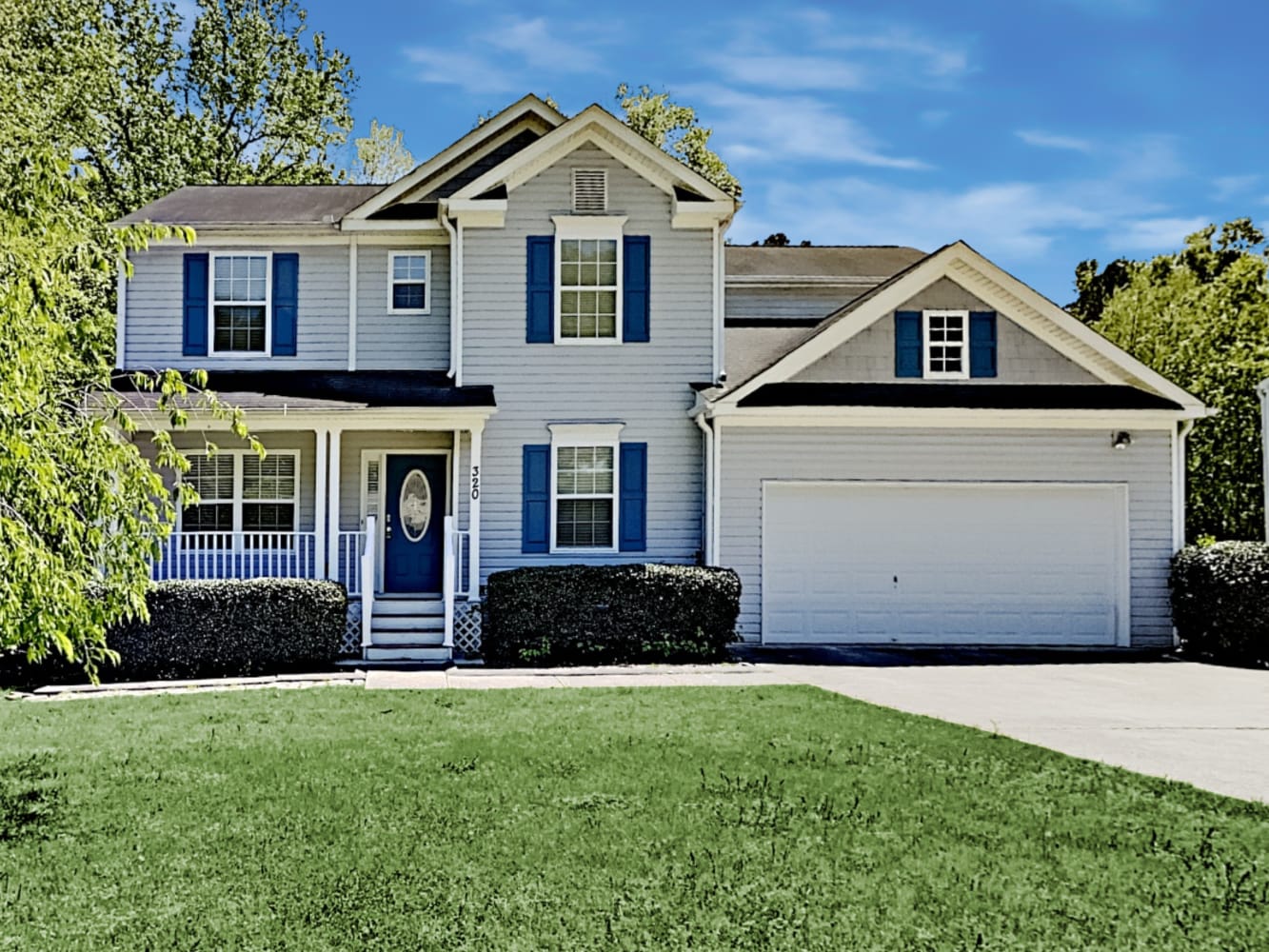 Front of 320 Red Maple Way, Dallas, GA