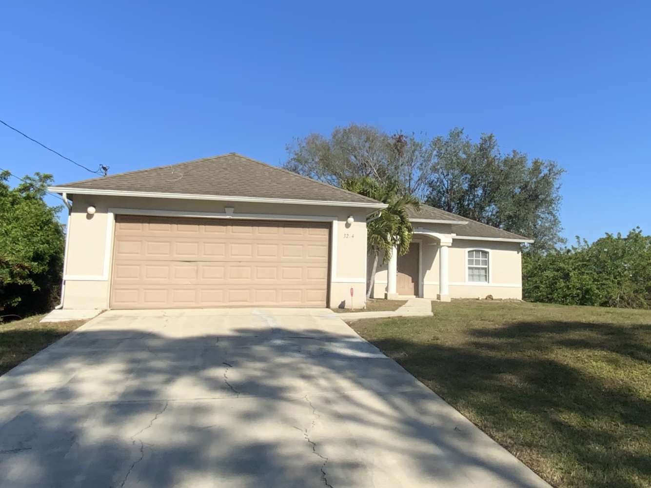Front of 3204 17th St W, Lehigh Acres, FL