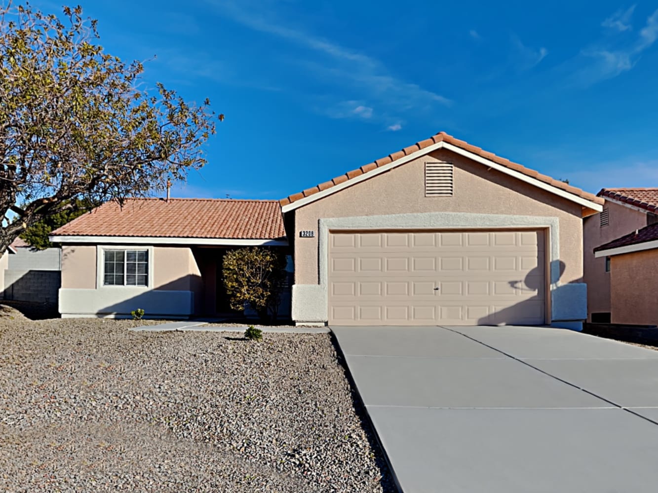 Front of 3208 Wexford Hill Ct, North Las Vegas, NV