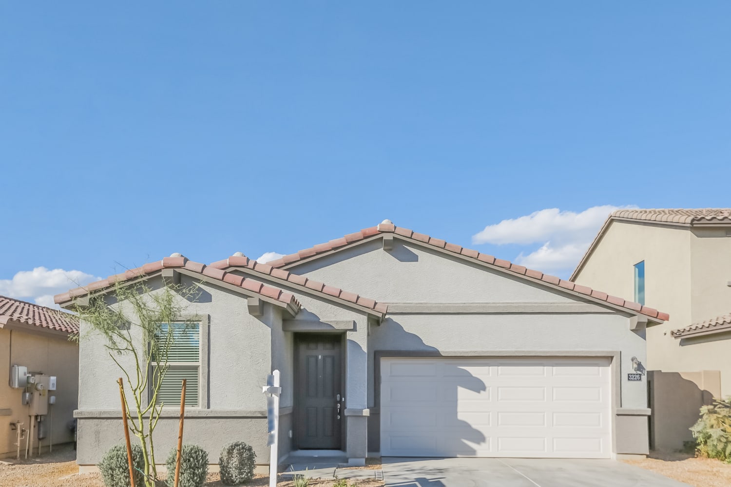 Front of 3226 West Pollack St, Phoenix, AZ