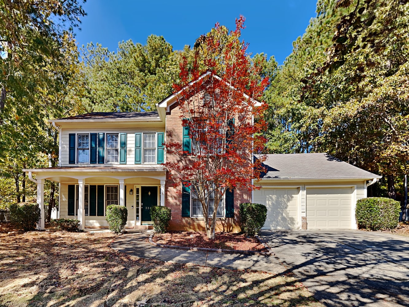 Front of 3241 Saint Claire Ct, Powder Springs, GA