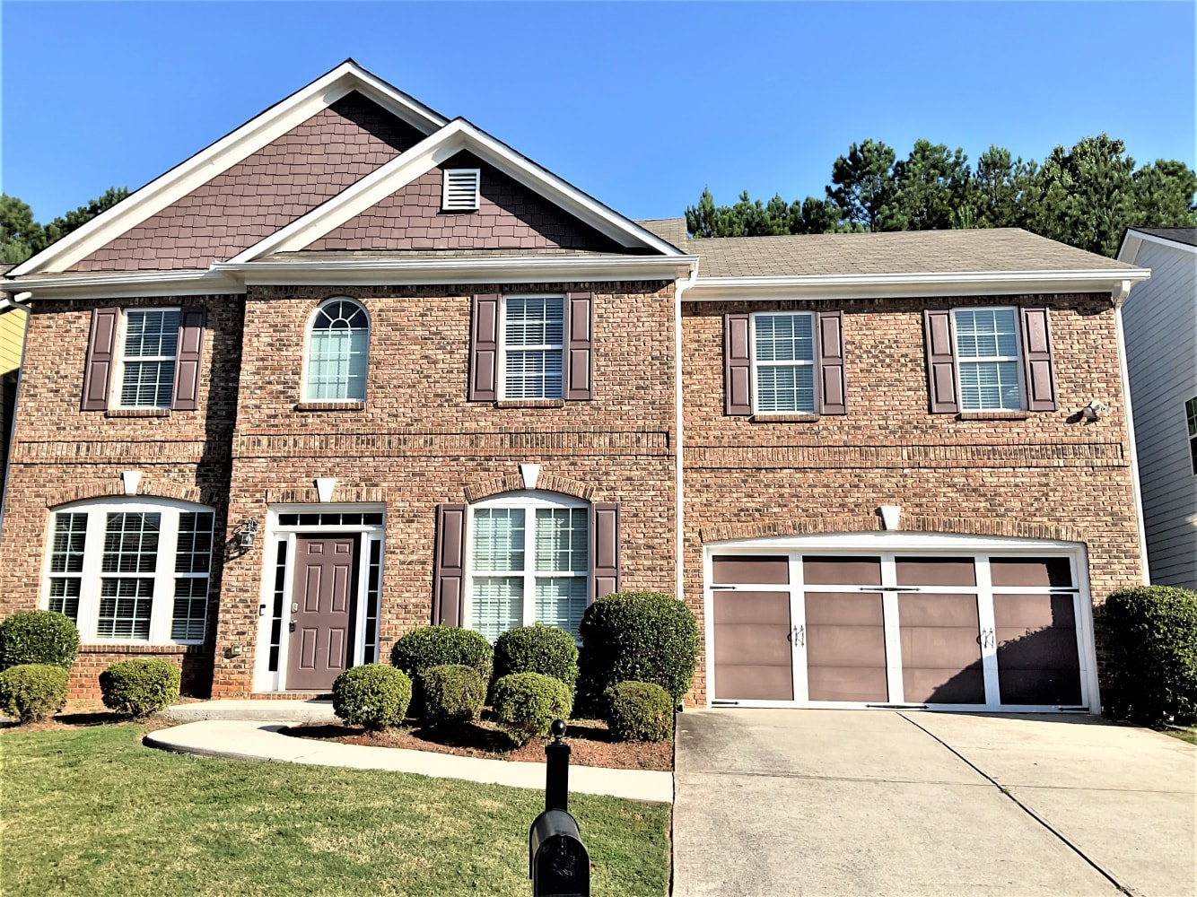 Front of 3243 Bridge Walk Dr, Lawrenceville, GA