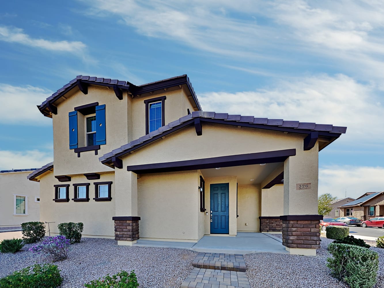 Front of 326 N Sandal, Mesa, AZ