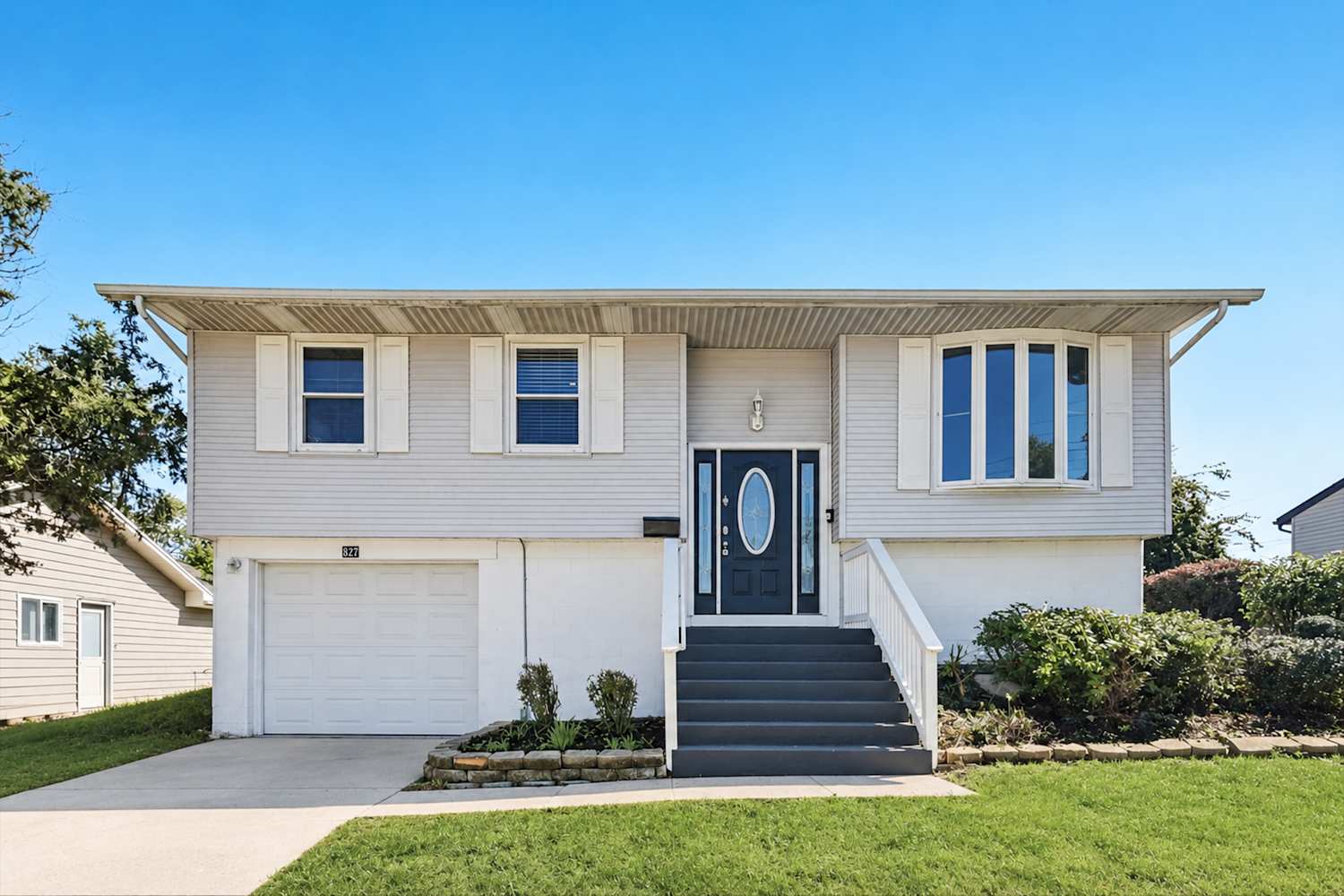 A house we rent in Romeoville, IL