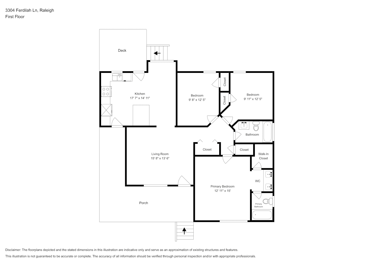 3304 Ferdilah Ln, Raleigh photo 2