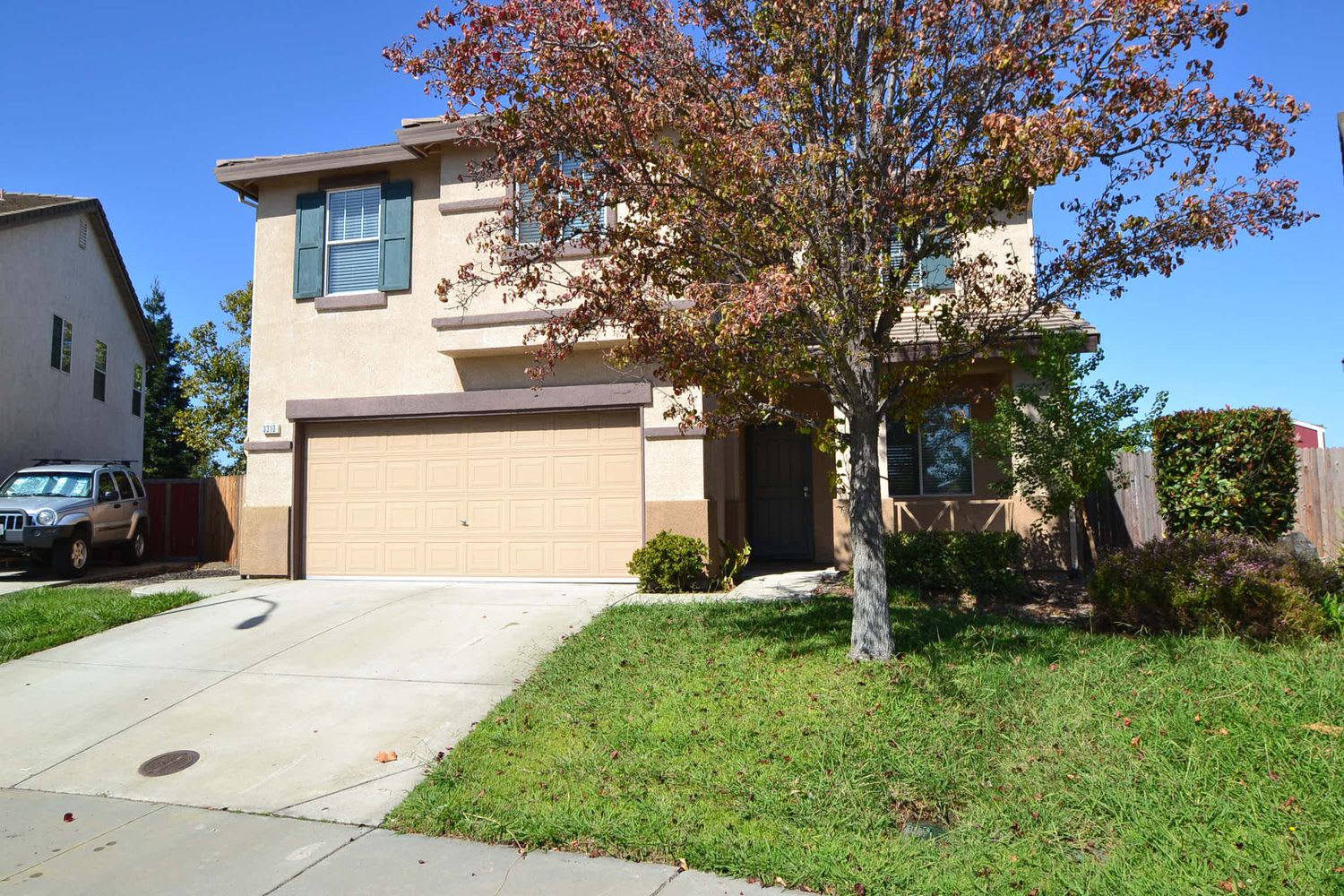 A house we rent in West Sacramento, CA