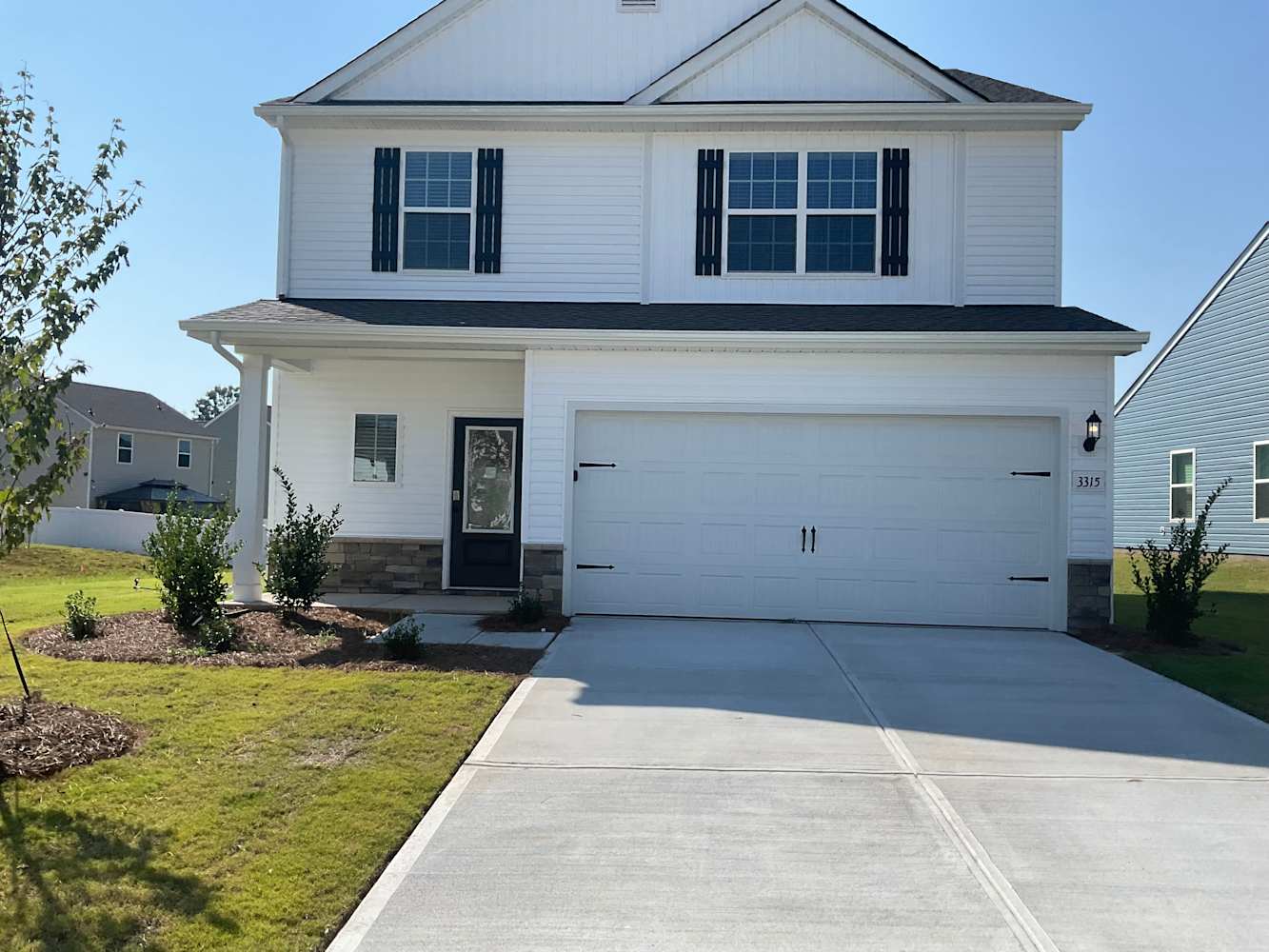 Front of 3315 Fox Hall Drive, Gastonia, NC