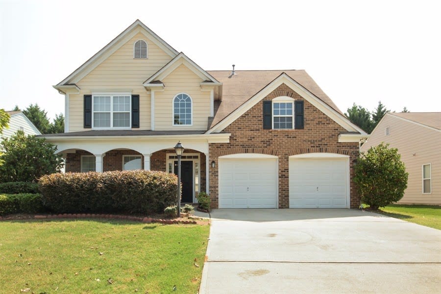Front of 3317 Coach House Ct, Conyers, GA