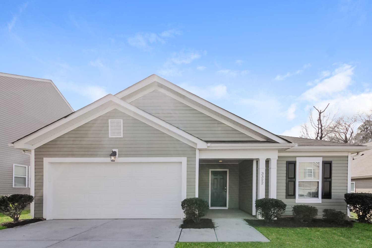 Front of 3322 Ringtail Ln, Charlotte, NC