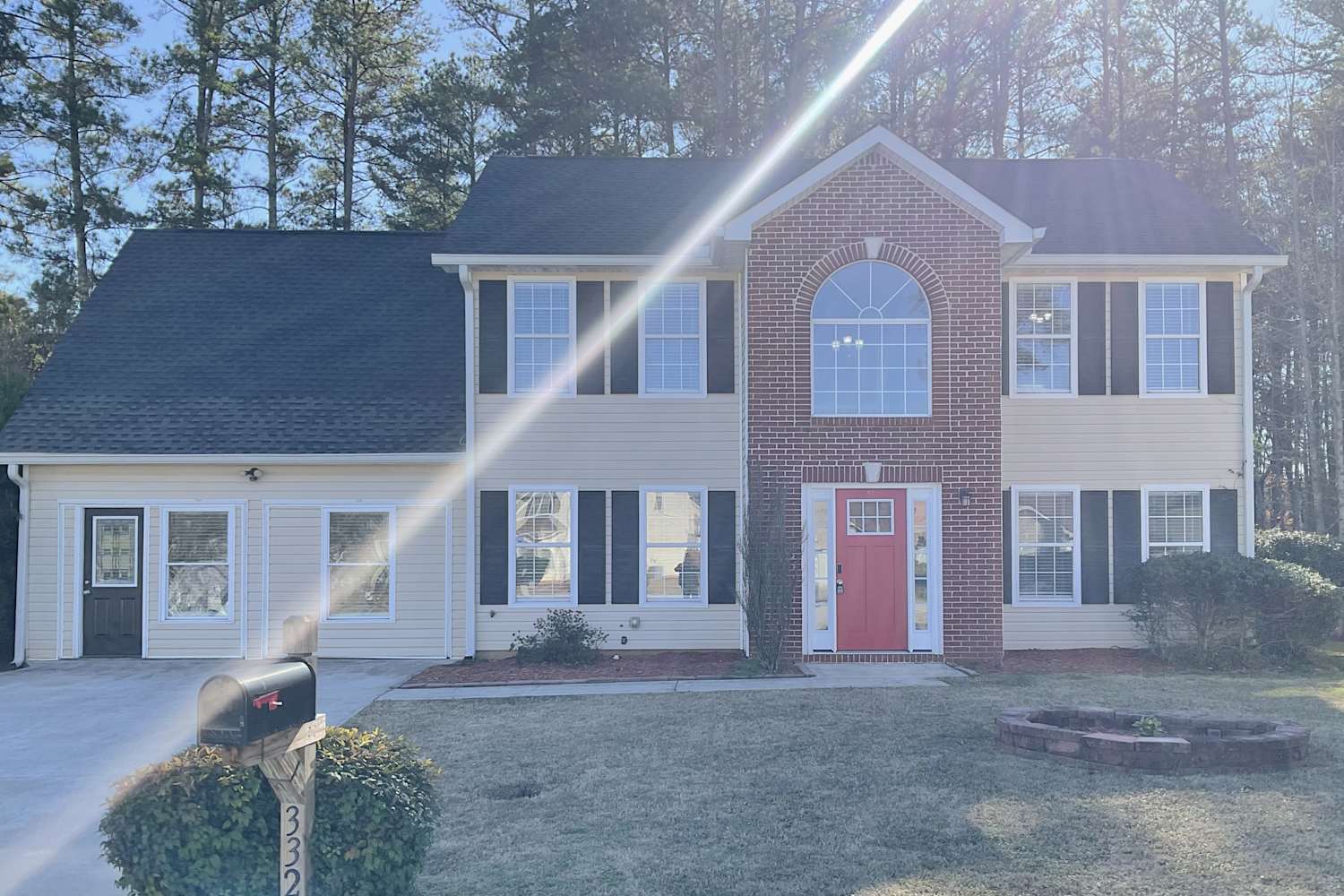 Front of 3322 Time Ct Sw, Snellville, GA