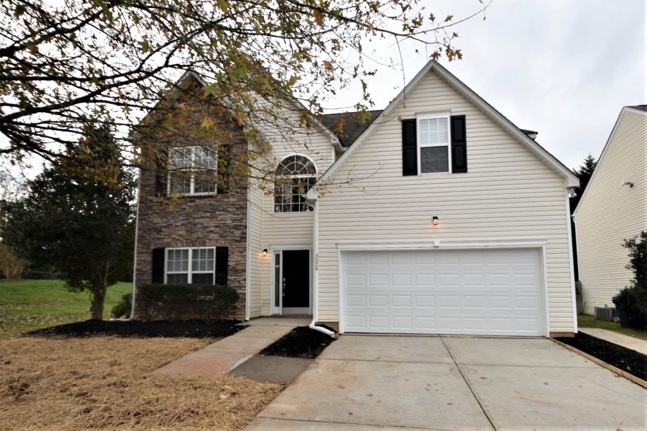 Front of 3324 Hendricks Chapel Ln, Charlotte, NC
