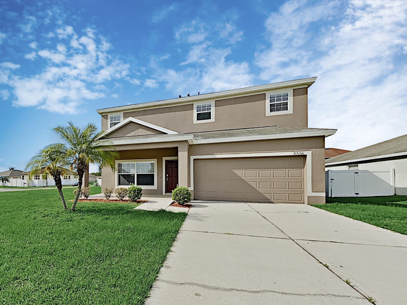 Front of 3324 Pekin St, Saint Cloud, FL