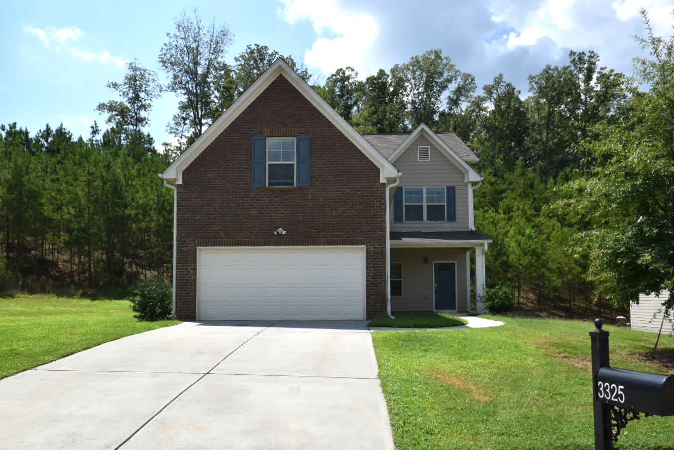 Front of 3325 Anneewakee Falls Pkwy, Douglasville, GA