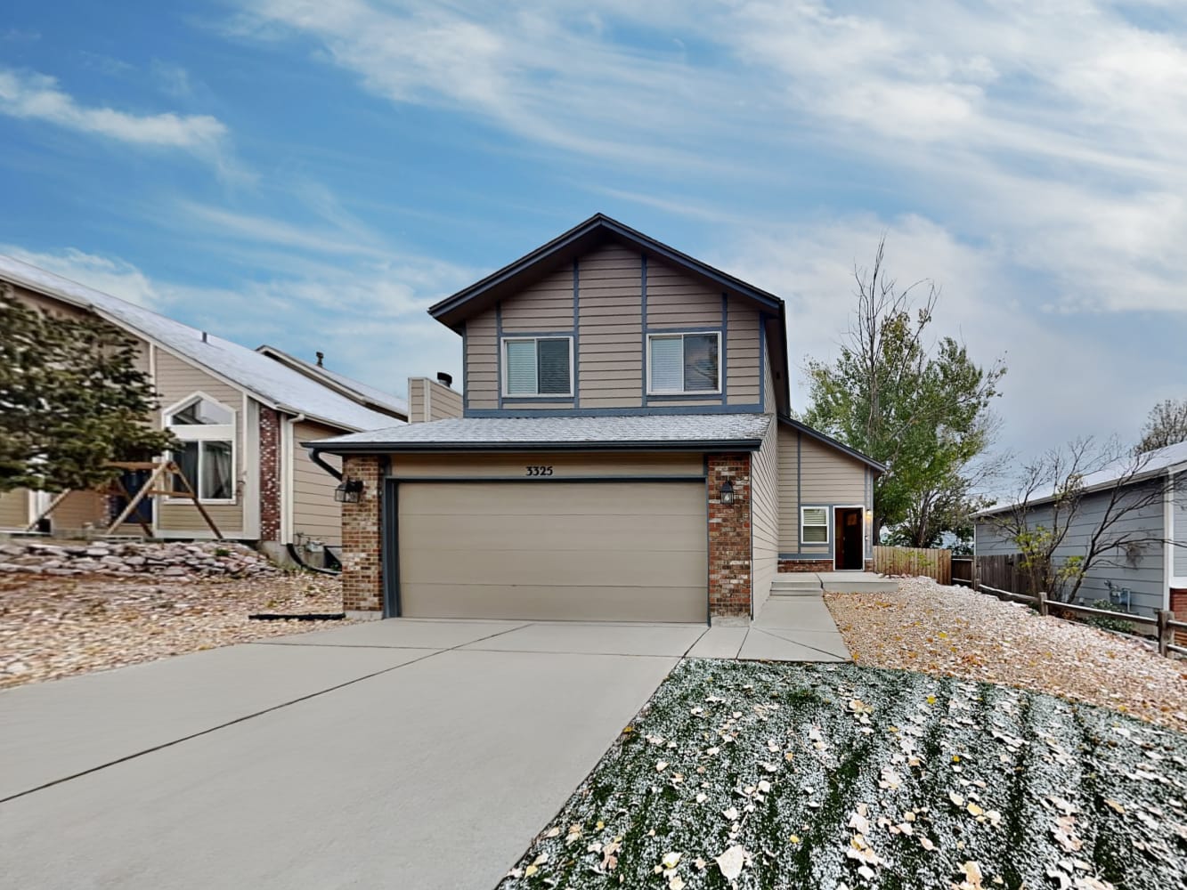 Front of 3325 Richmond Dr, Colorado Springs, CO