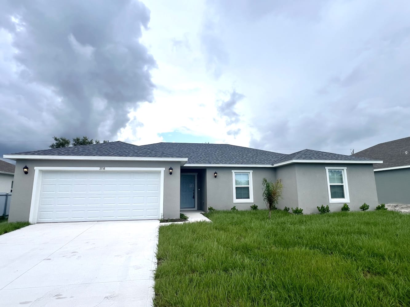 Front of 3358 SW Perrine St, Port Saint Lucie, FL