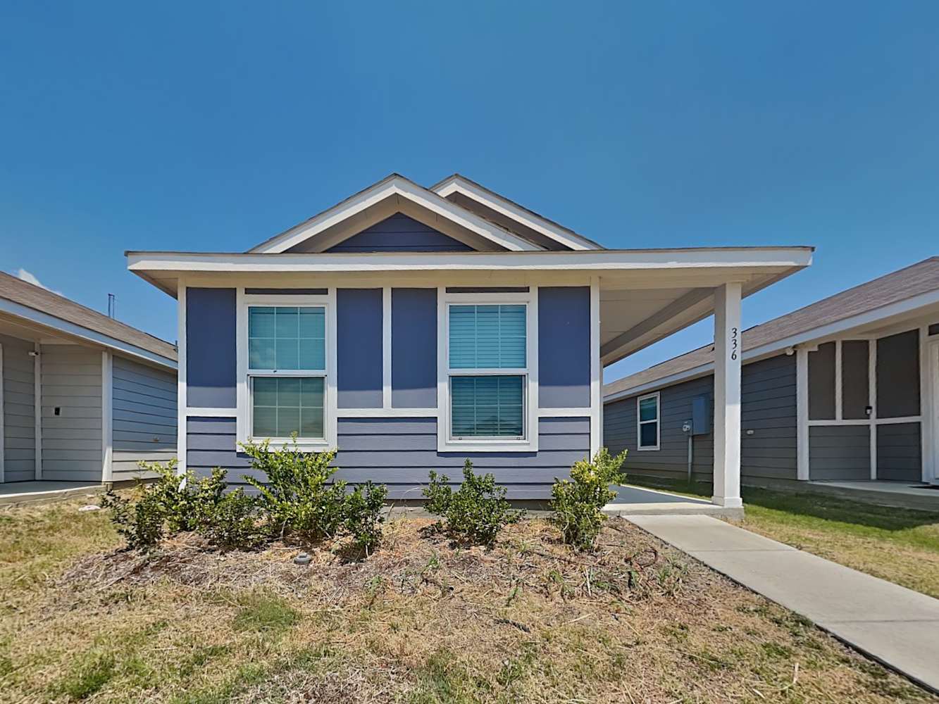 Front of 336 Branch Village Wy, Princeton, TX