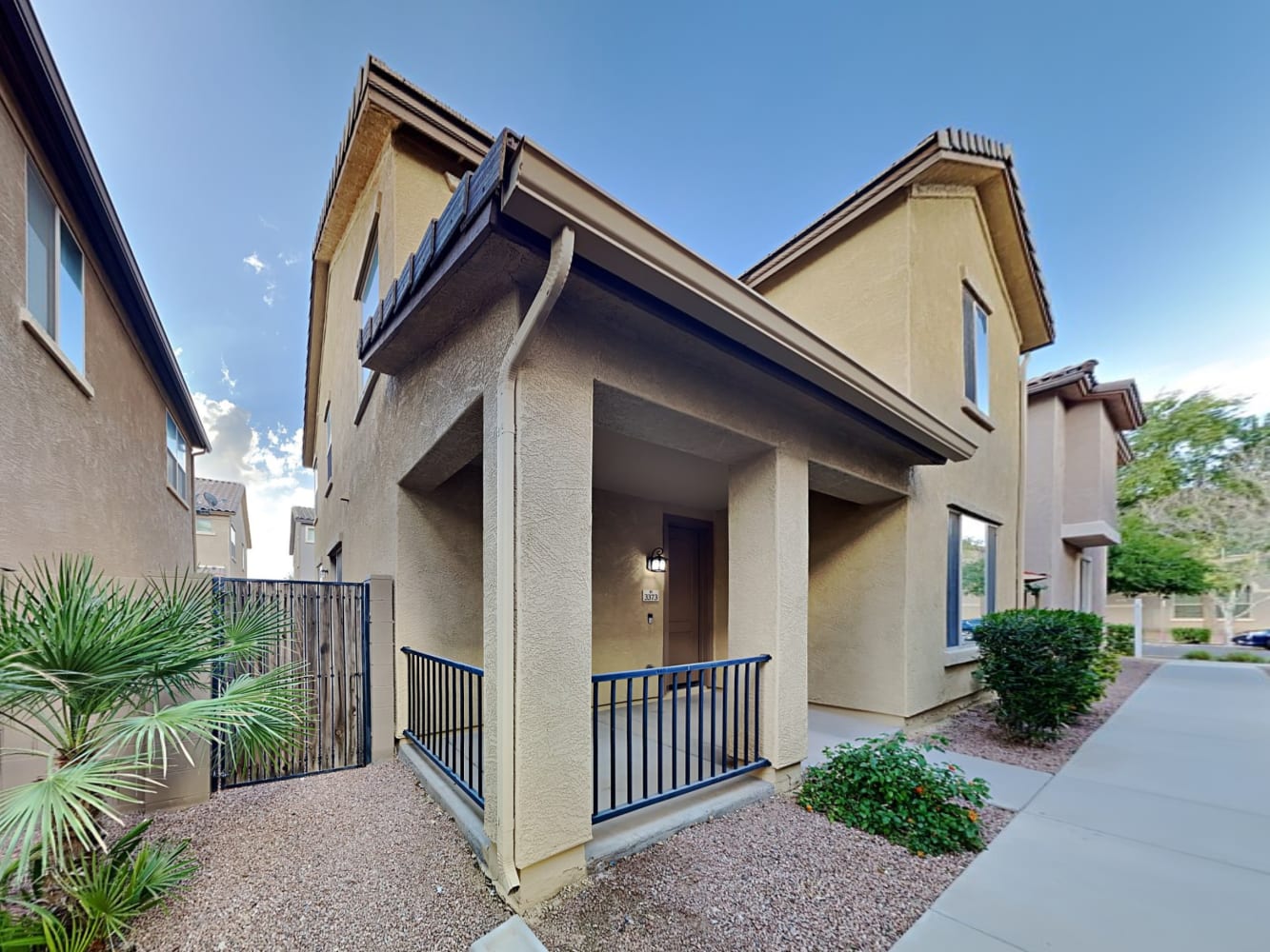 Front of 3373 E Liberty Ln, Gilbert, AZ