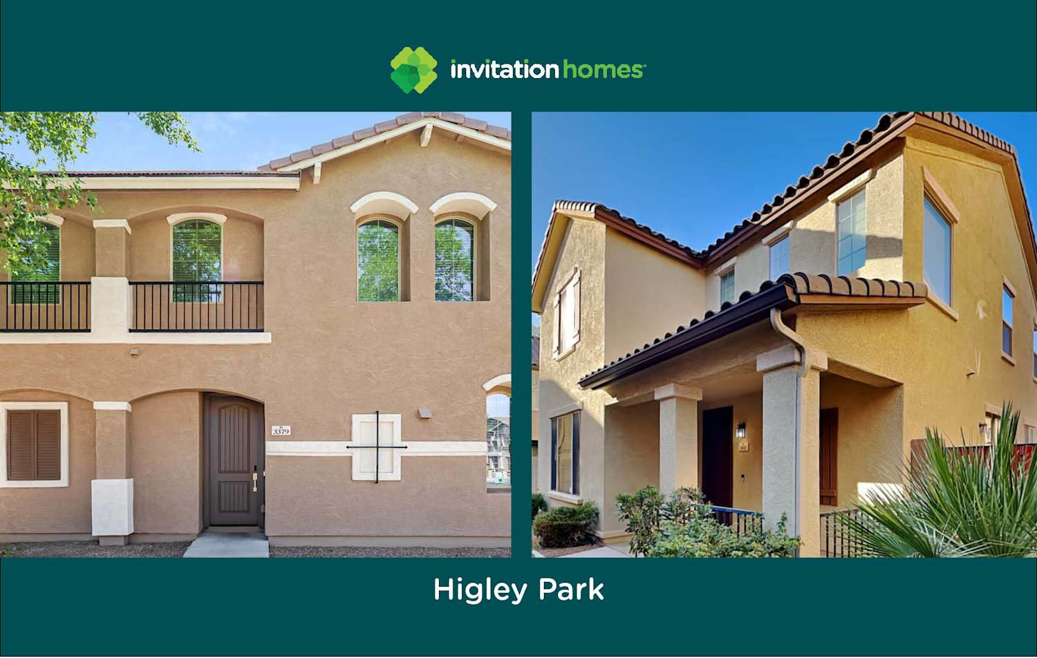 Front of 3376 E Liberty Ln, Gilbert, AZ