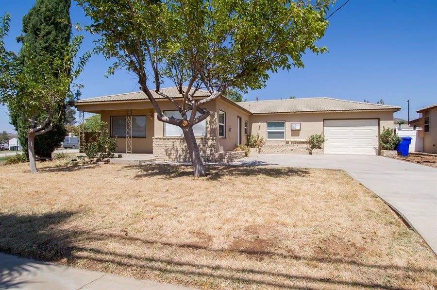 A house we rent in Yucaipa, CA