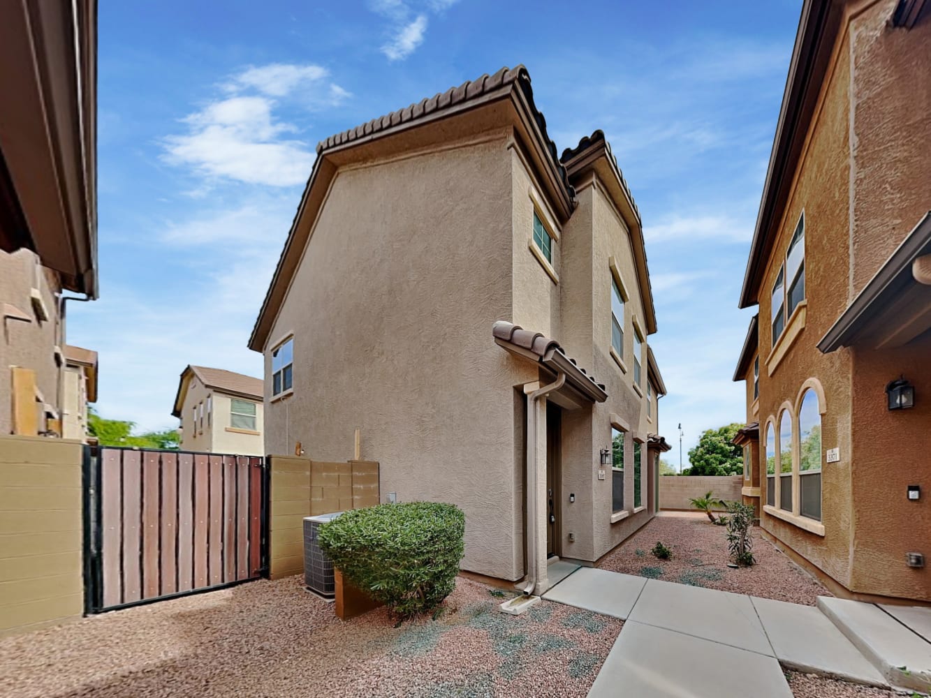 Front of 3385 E Liberty Ln, Gilbert, AZ