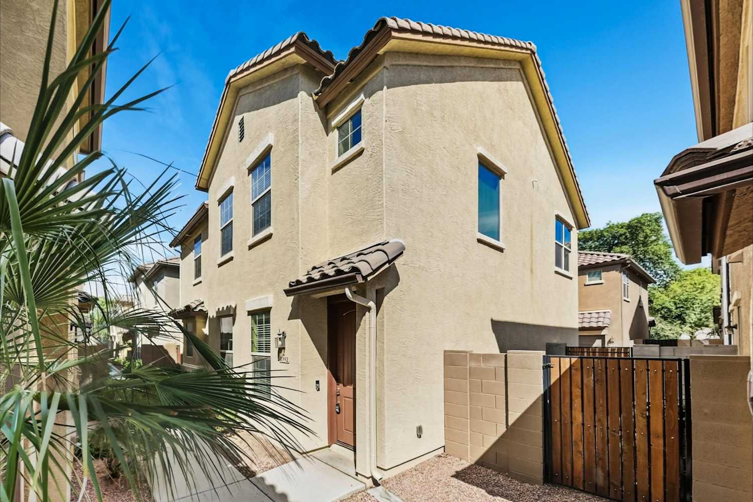 Front of 3392 E Liberty Ln, Gilbert, AZ