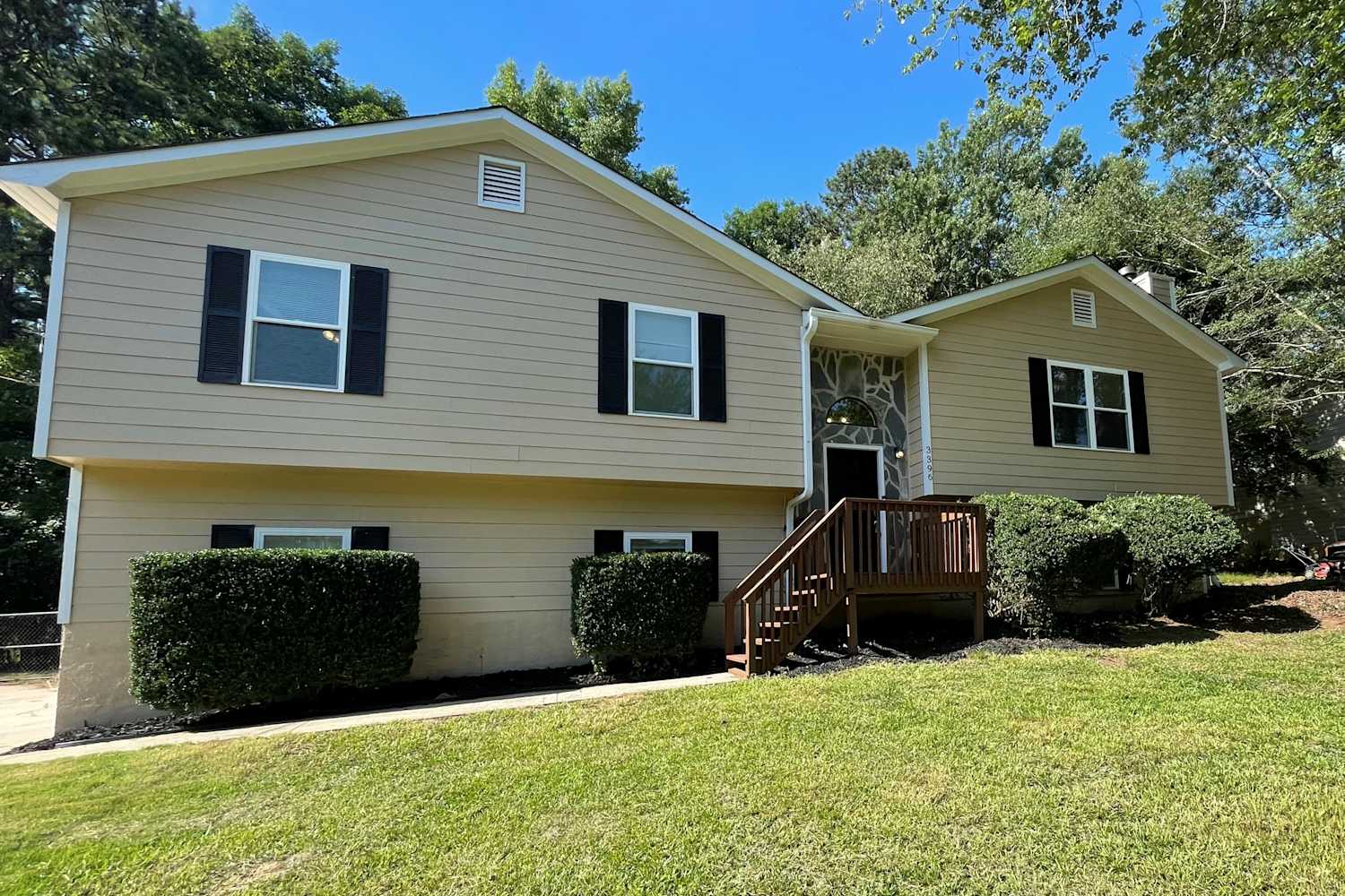 Front of 3396 Spring Ridge Dr, Douglasville, GA