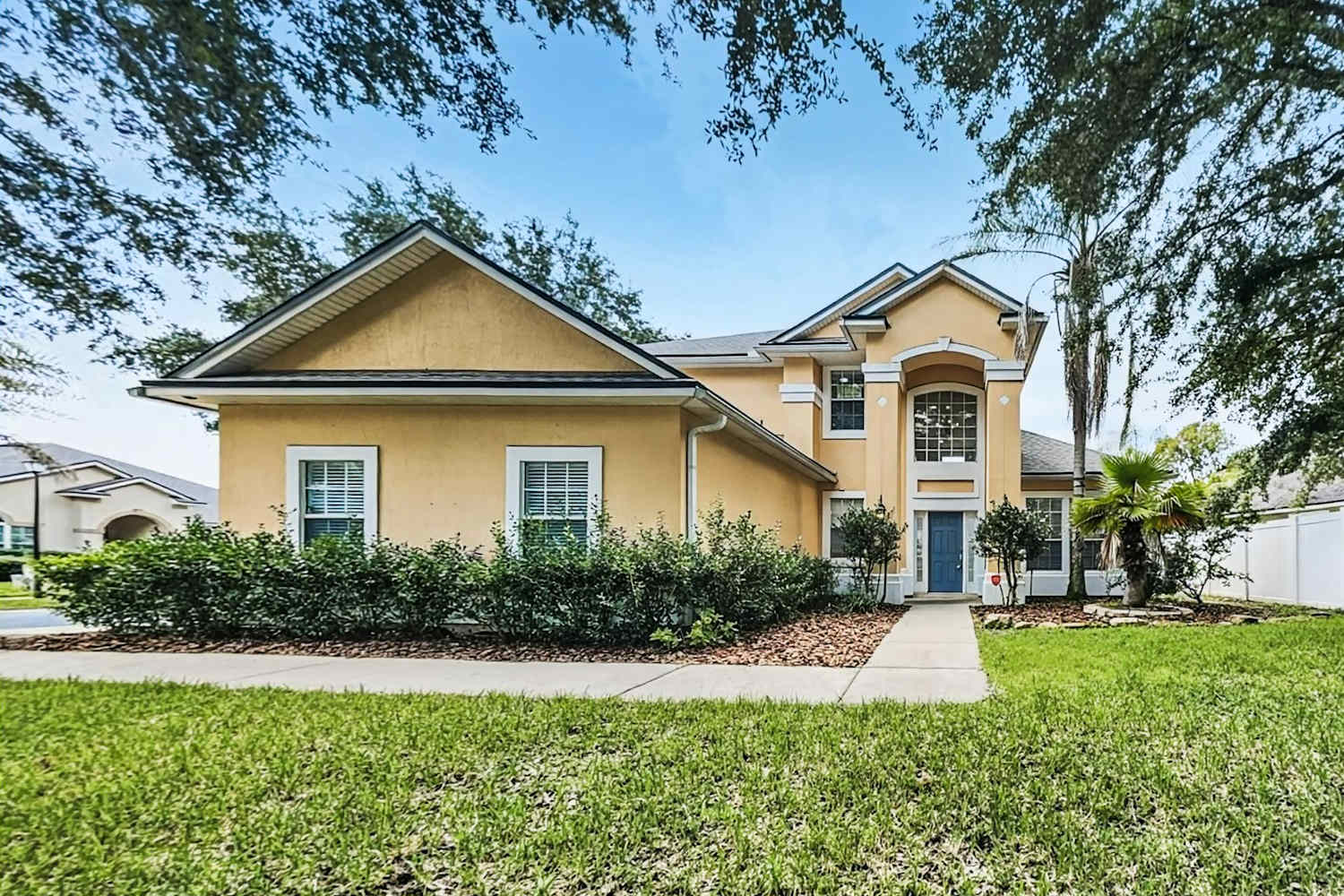 Front of 340 Brier Rose Ln, Orange Park, FL