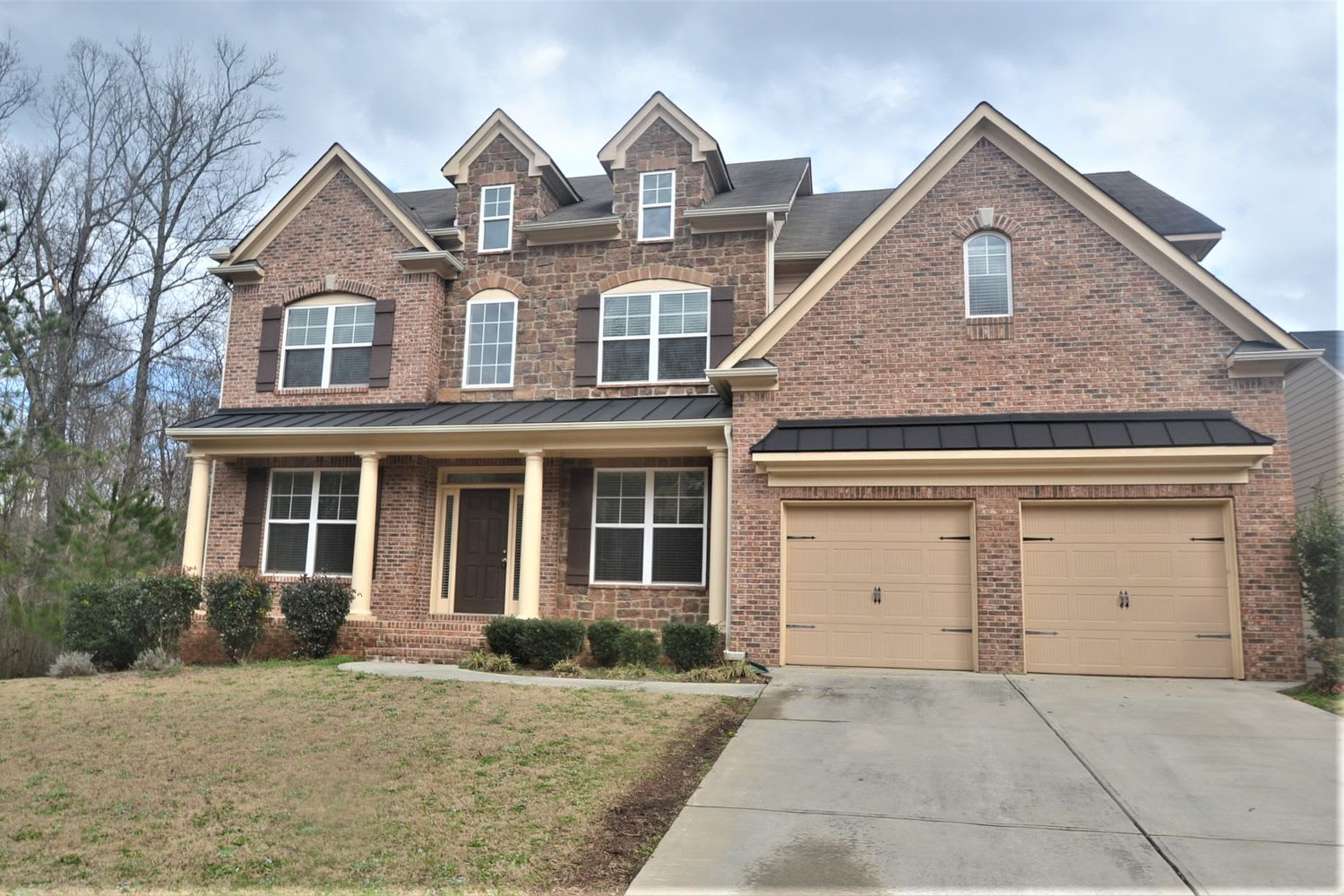 Front of 3410 Lynne Rd, Powder Springs, GA