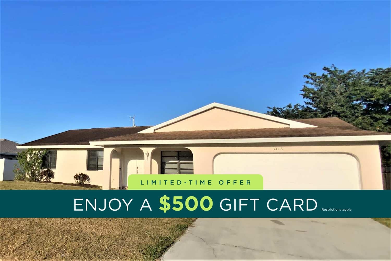 3416 SW Santa Barbara Pl, Cape Coral photo 1