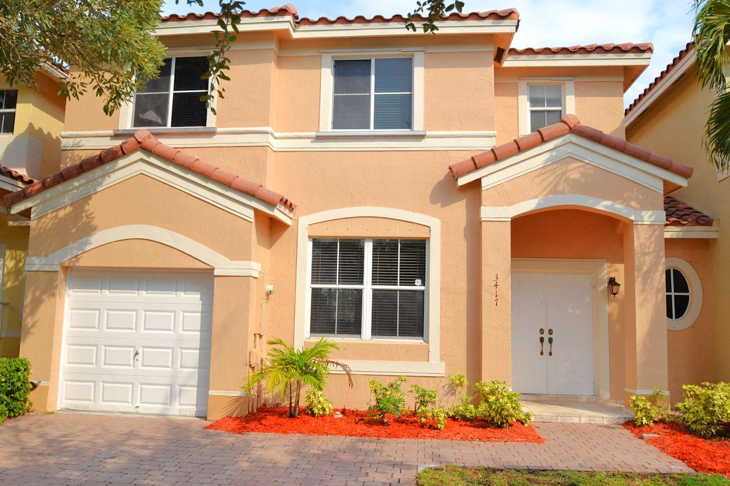 Front of 3417 SW 169th Ter, Miramar, FL