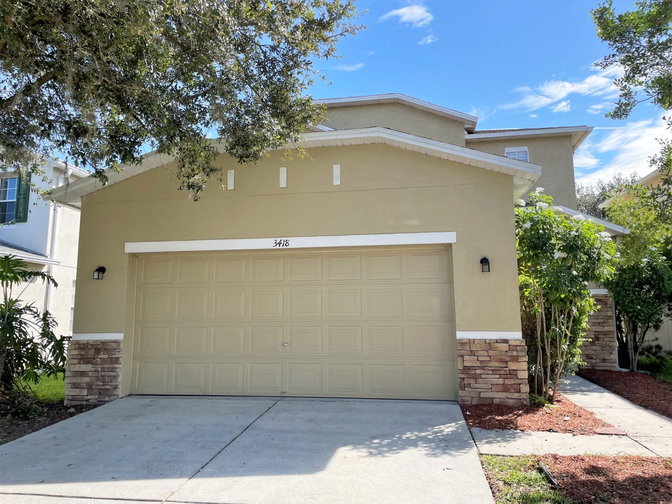 Front of 3418 Tarbolton Way, Land O Lakes, FL