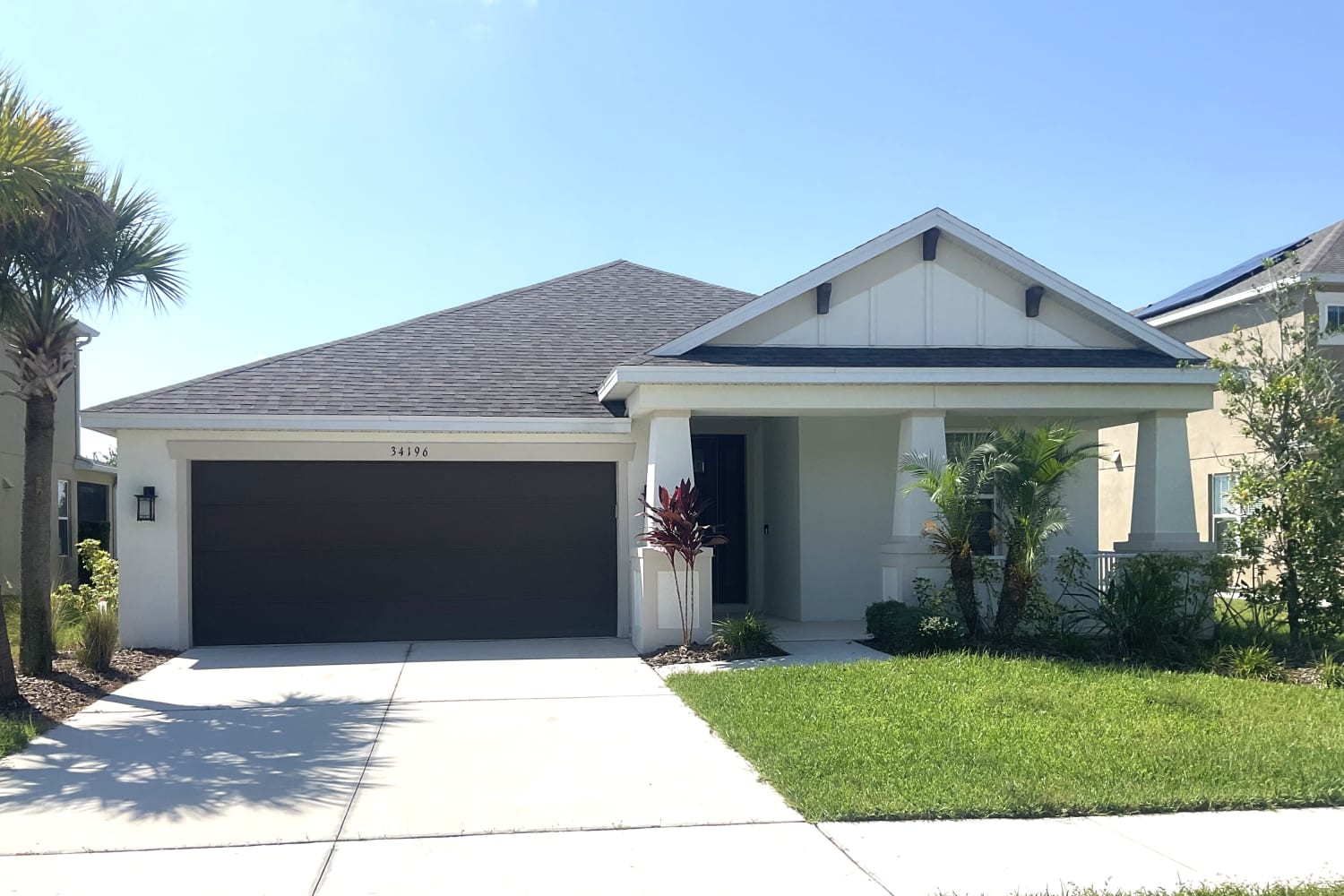 Front of 34196 Astoria Cir, Wesley Chapel, FL