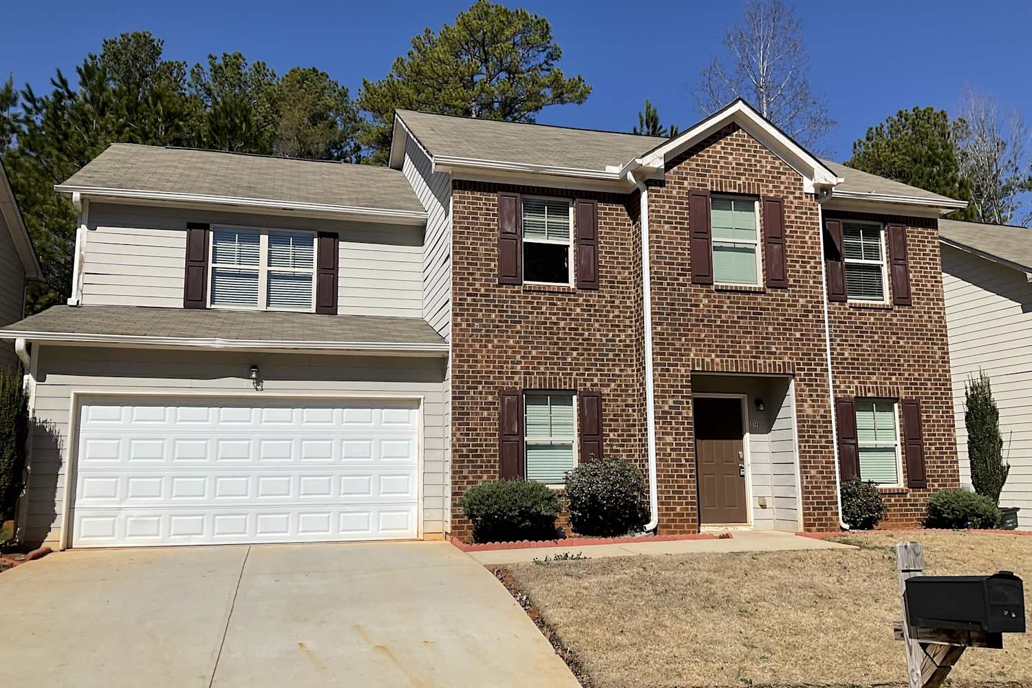 Front of 3427 Rosebud Park Dr, Snellville, GA
