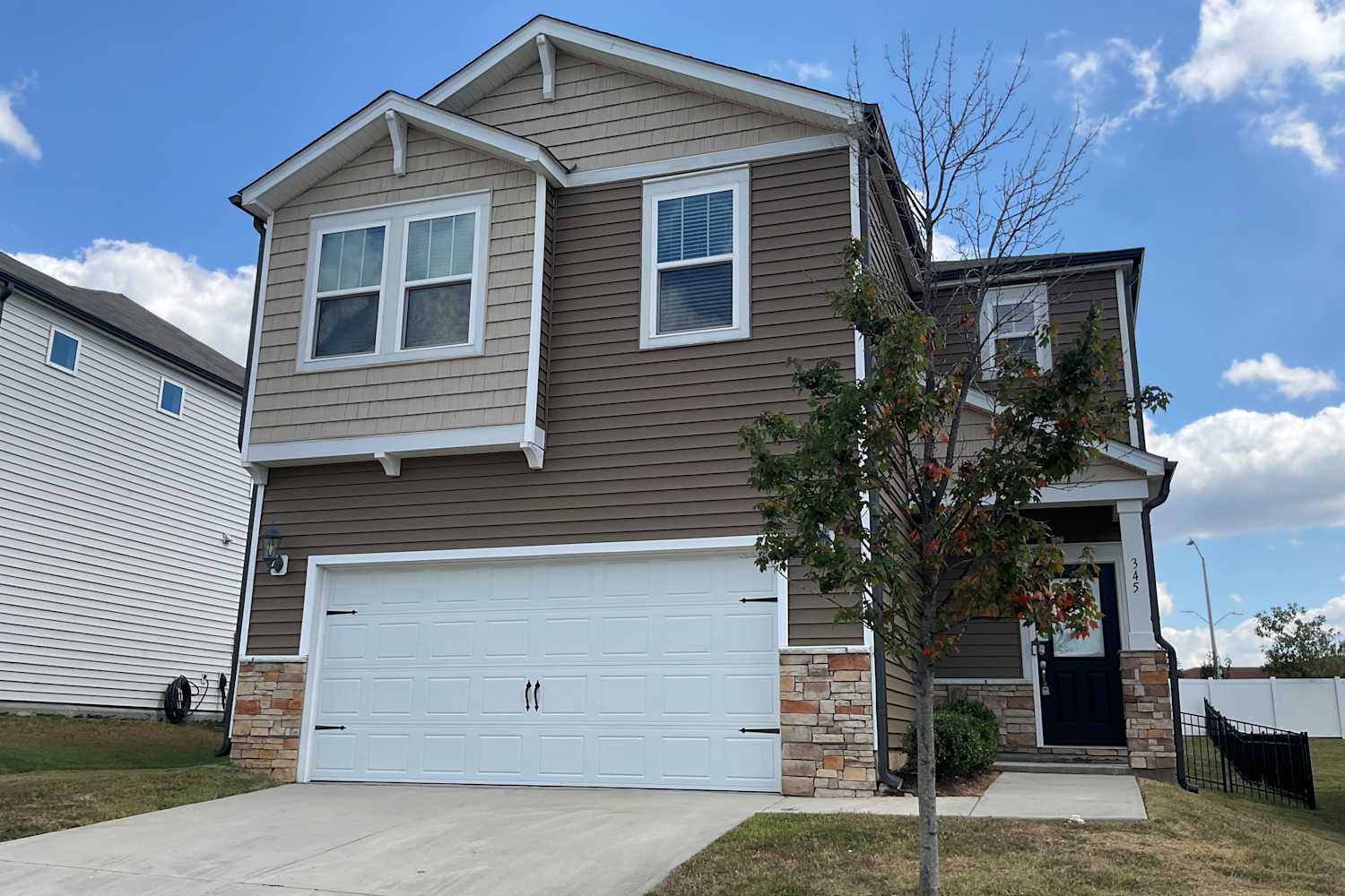 Front of 345 Wilbur Lake Dr, Fuquay Varina, NC
