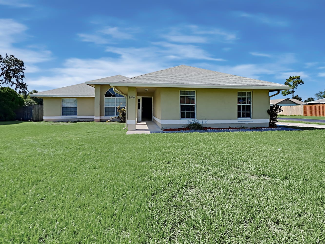 Front of 3450 Hawkin Dr, Kissimmee, FL