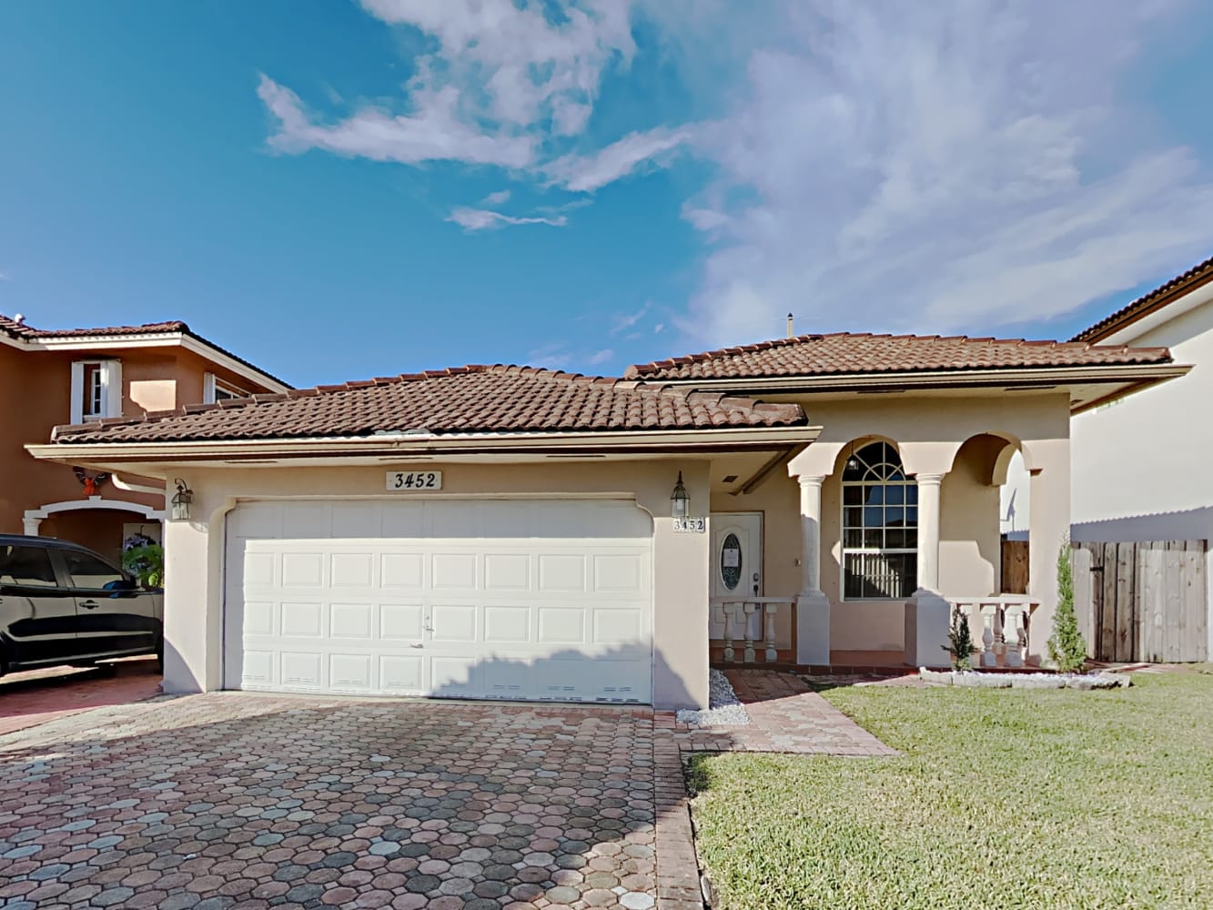 Front of 3452 SW 156th Ct, Miami, FL