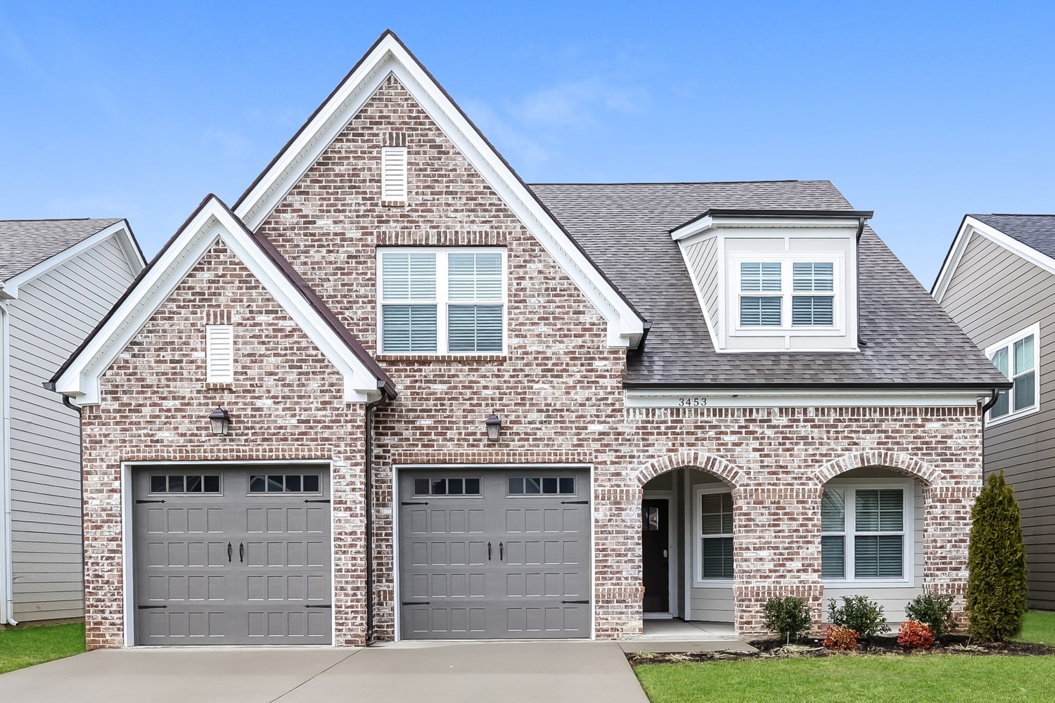 Front of 3453 Caroline Farms Dr, Murfreesboro, TN