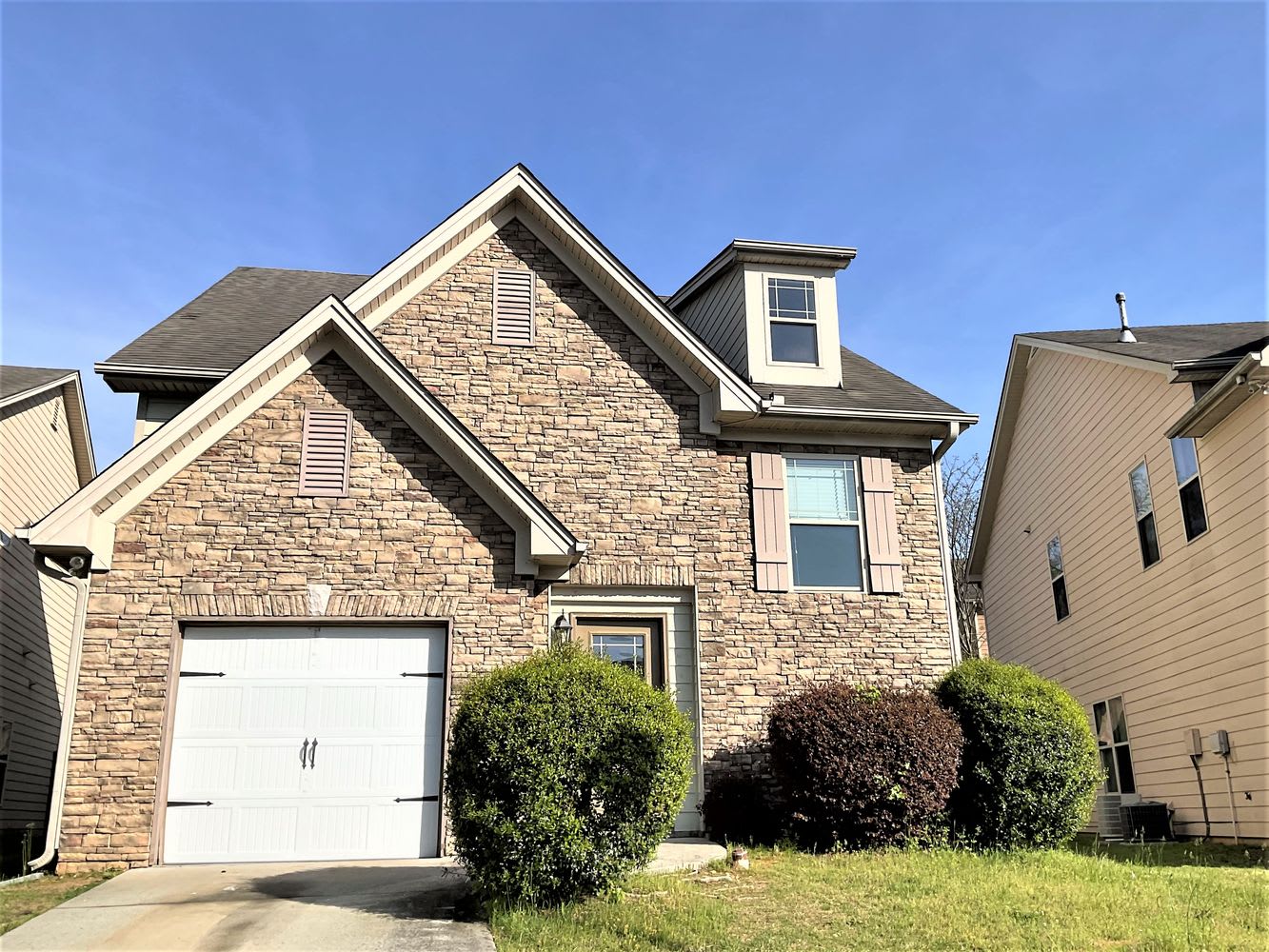 Front of 348 Sweet Ashley Way, Loganville, GA