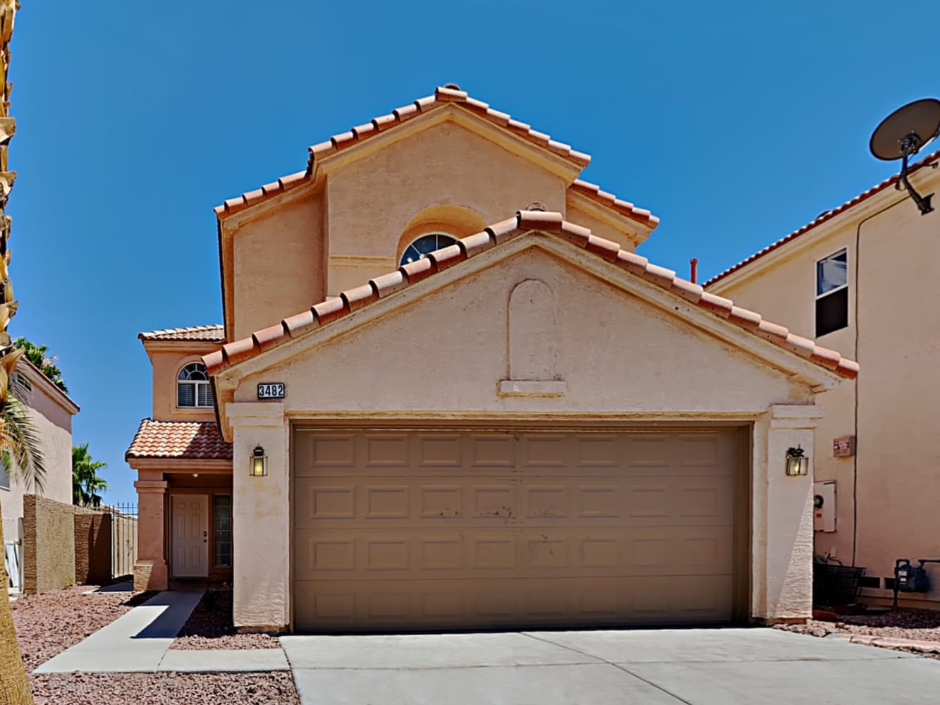 Front of 3482 Summersprings Dr, Las Vegas, NV