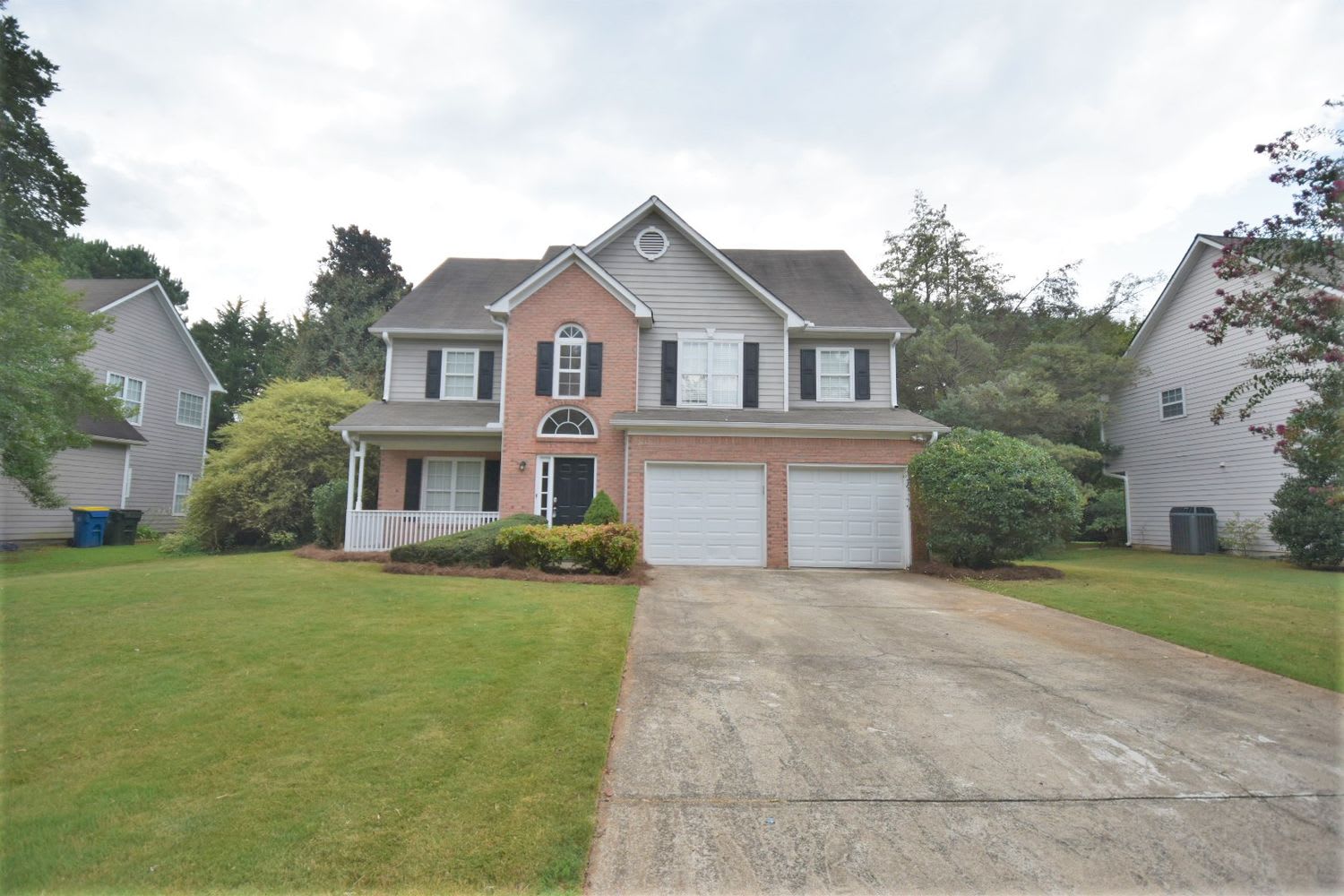 Front of 3483 English Oaks Dr NW, Kennesaw, GA