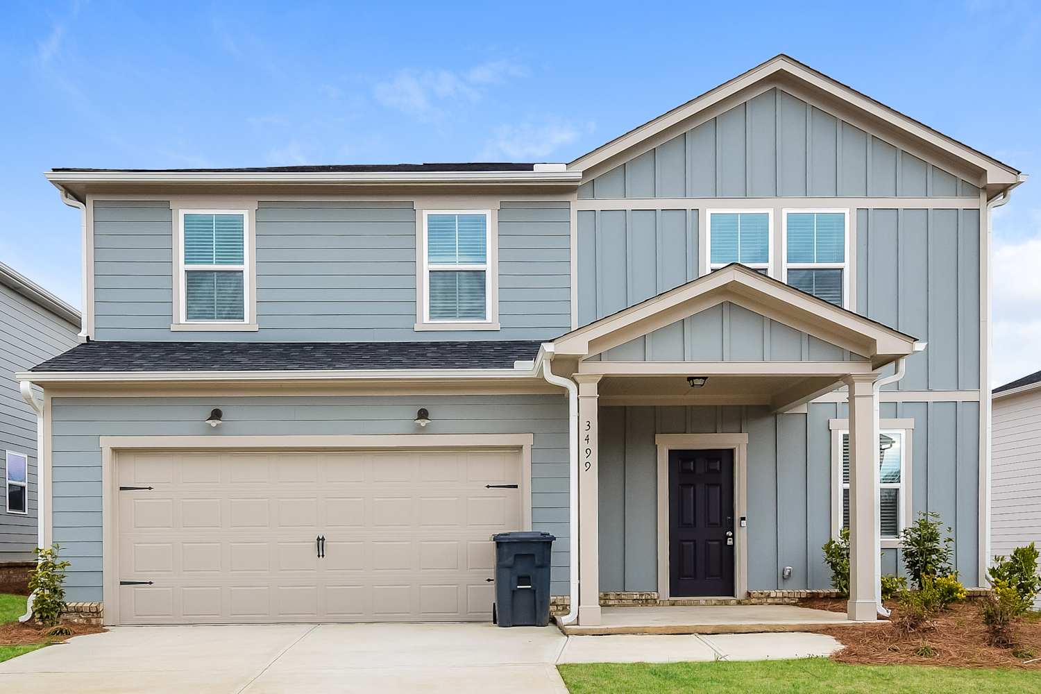 Front of 3499 Tallulah Ln, Covington, GA